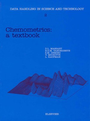 cover image of Chemometrics
